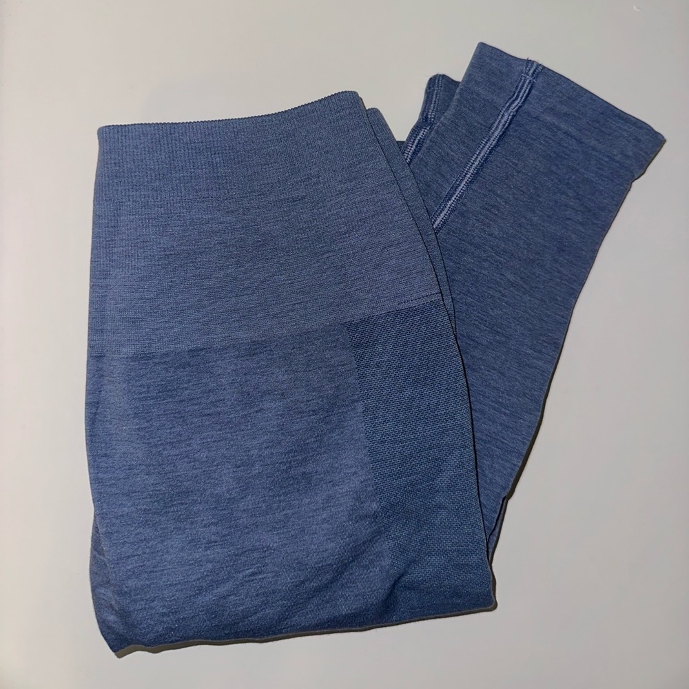 Alphalete Blue Leggings